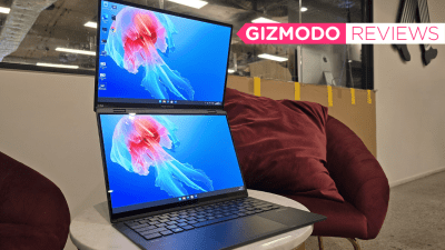 ASUS’ New Dual Screen Laptop Is a Total Gimmick, but at Least It’s Fun