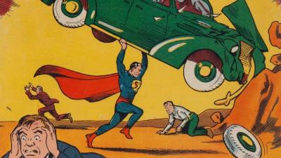 It’s a Bird, It’s a Plane, It’s the Most Expensive Comic Ever Sold!