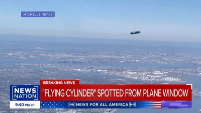 Airline Passenger Spots Possible UFO Over New York City