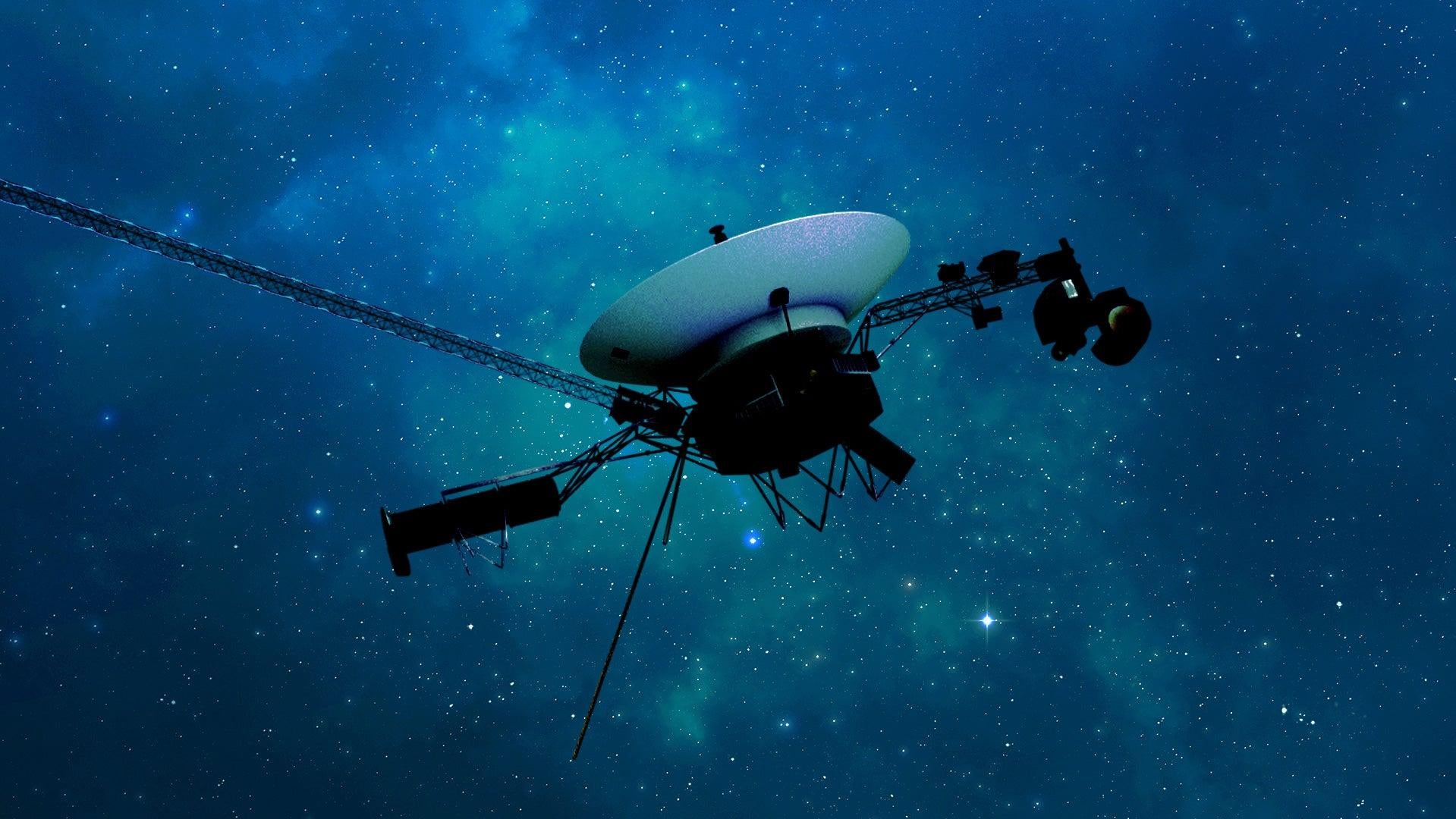 La navicella spaziale Voyager 1 della NASA ha finalmente senso dopo mesi di chiacchiere