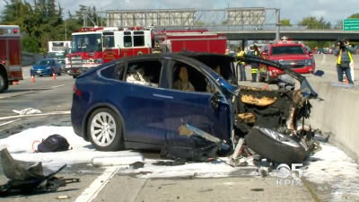 Tesla Wants Apple to Help Prove Driver Was Playing iPhone Game When He Was Killed in Autopilot Crash