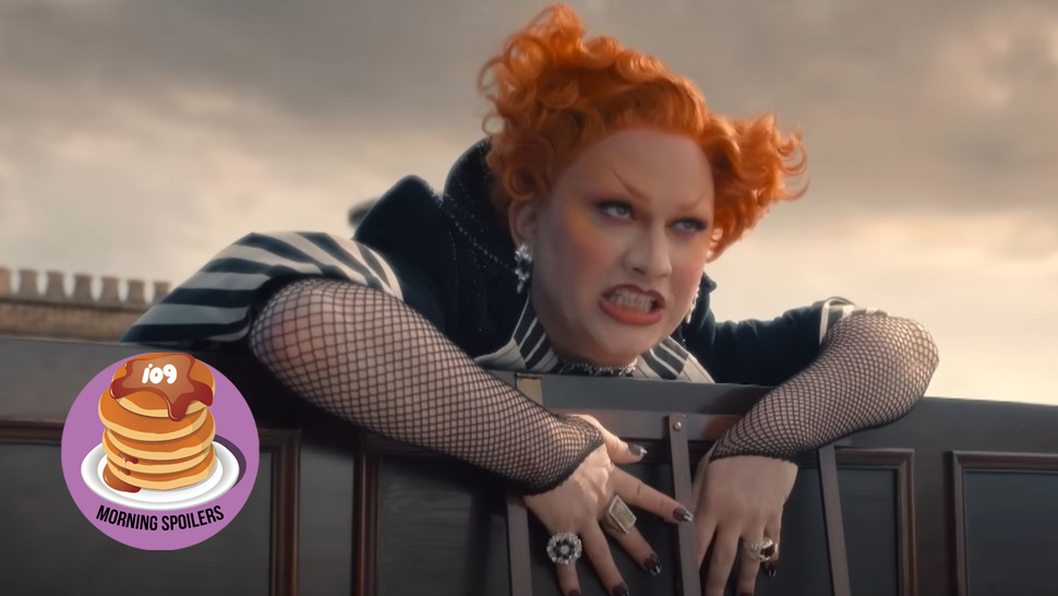 MORNING SPOILERS: Russell T. Davies Teases Jinkx Monsoon’s Divine Doctor Who Villain