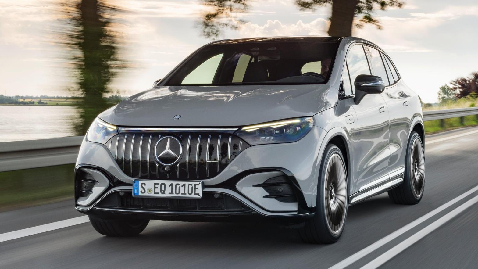 The Mercedes-Amg EQE SUV Still Isn’t Fast Enough to Outrun Its Polarising Styling