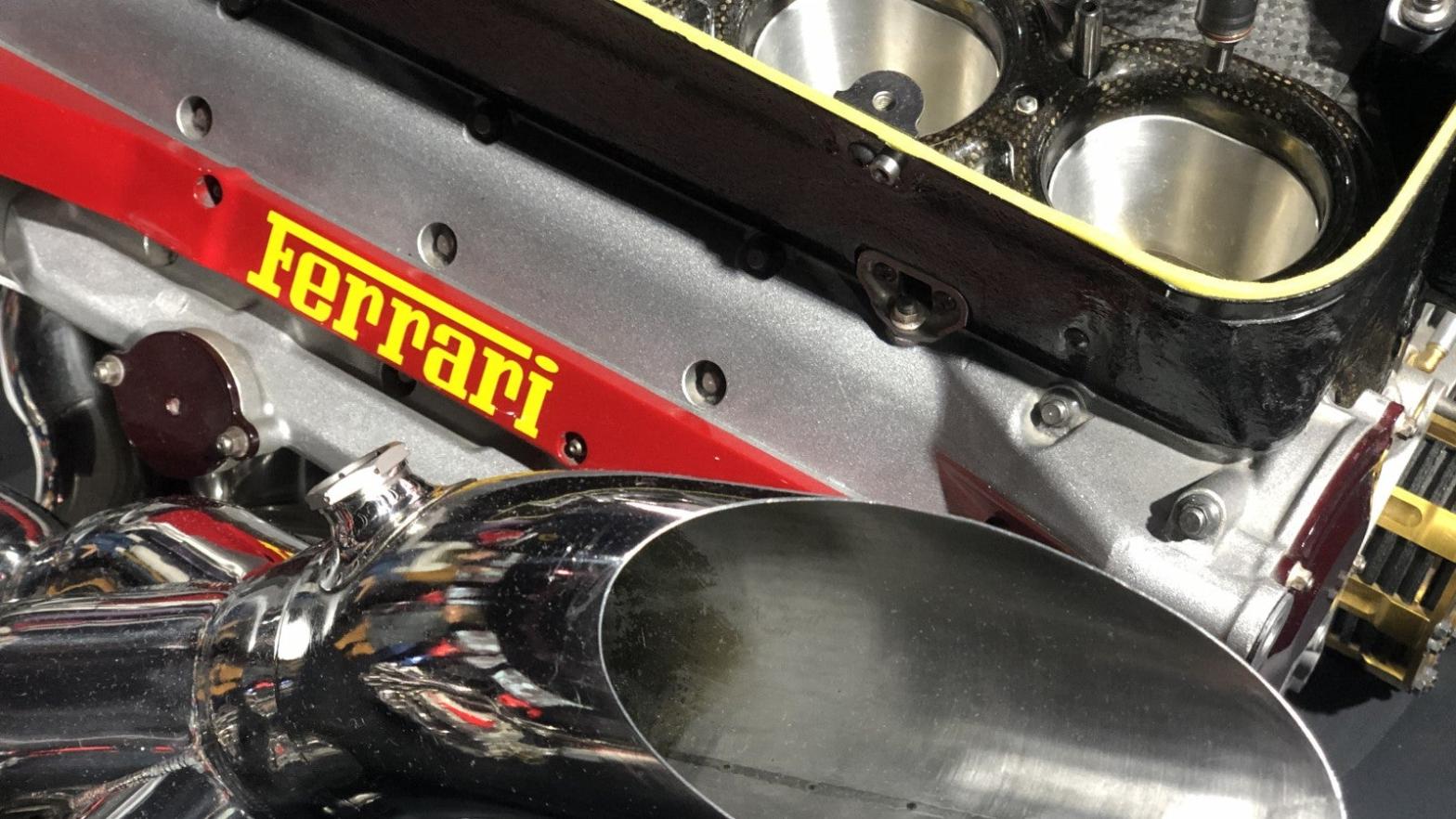 Ferrari Files Hydrogen Engine Plans