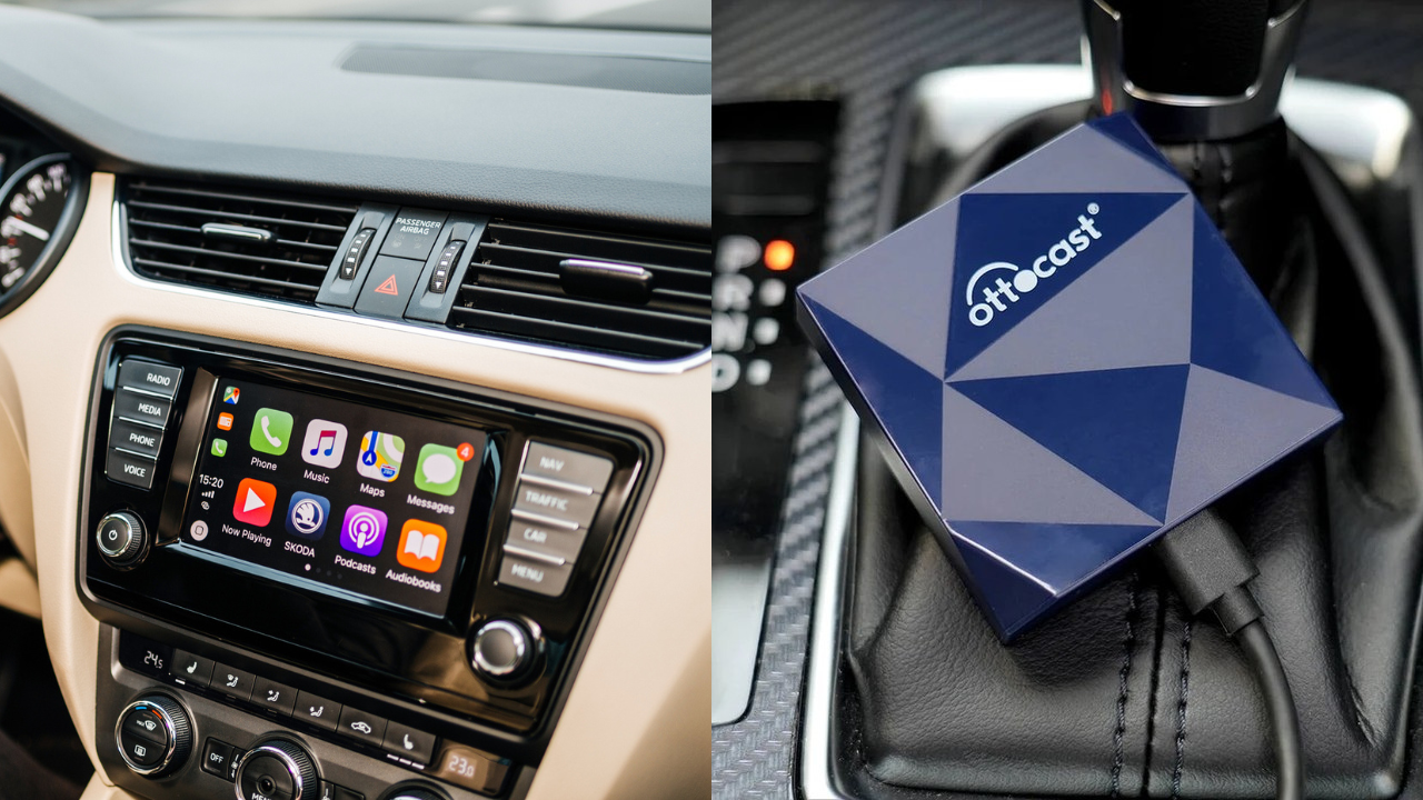 These Are The Best Wireless Adapters For Apple CarPlay and Android Auto