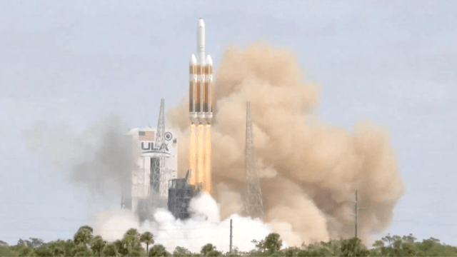 Watch ULA Launch Its ‘Most Metal’ Rocket for the Last Time