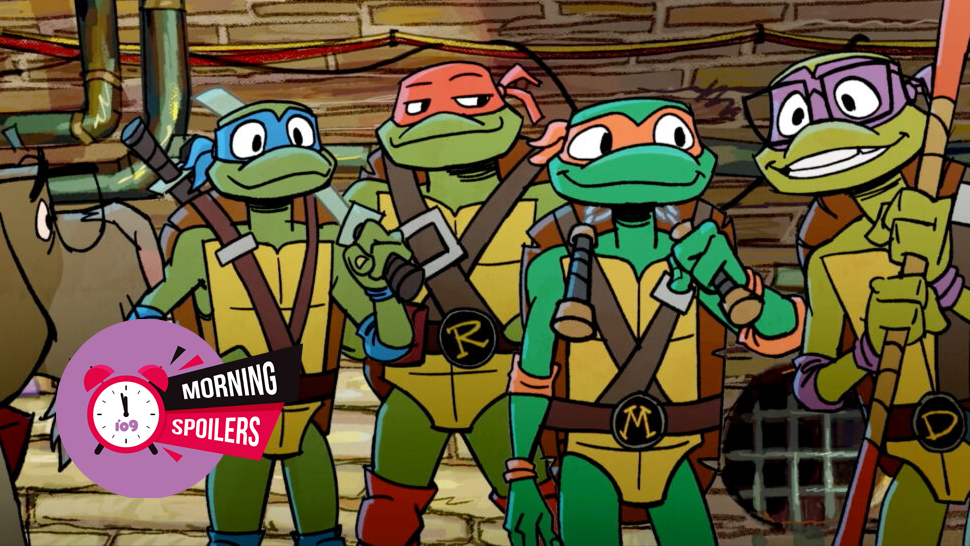 MORNING SPOILERS: Updates From Tales of the TMNT, and More