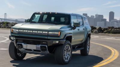 GMC Cancels Its Entry-Level Electric Hummer