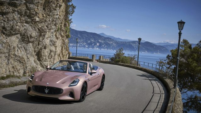 Maserati Turns to AI for Designing Its Cars