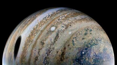 Juno’s Best Images of Jupiter and Its Moons (So Far)