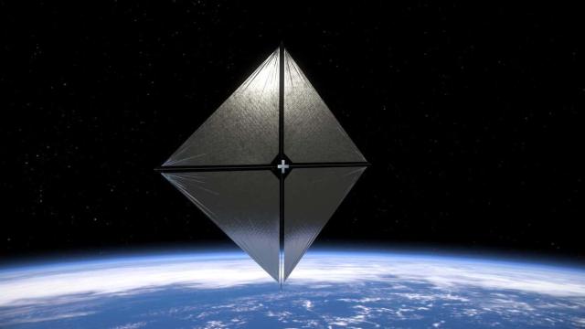 Watch as NASA Launches Solar Sail to Test Sunlight-Propelled Space Travel