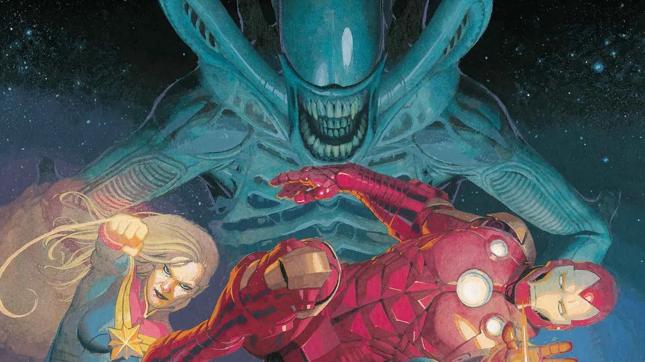 It’s Finally Happening: the Avengers Are Gonna Fight the Alien