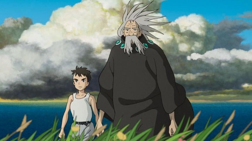 Boy and the Heron Will Be Studio Ghibli’s First 4K UHD Release