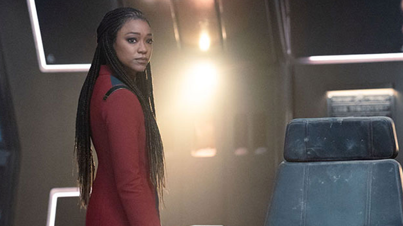 Sonequa Martin-Green Talks Facing Herself In Star Trek: Discovery's ...