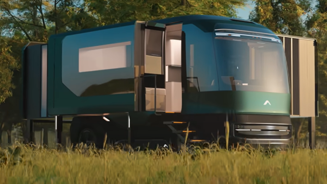 RV Startup Enlists Pininfarina to Design the Luxury Camper of the Future