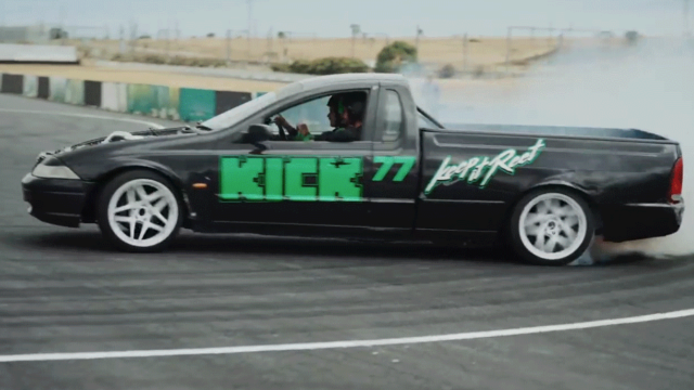 Watch F1 Drivers Learn To Drift