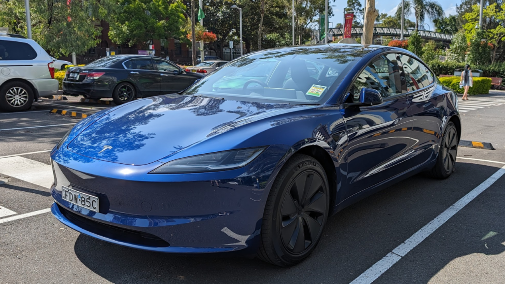 Electric vehicle Australia