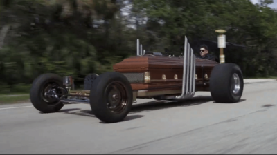 This Custom Casket Car Goes Hard as Hell, Rattles Your Bones