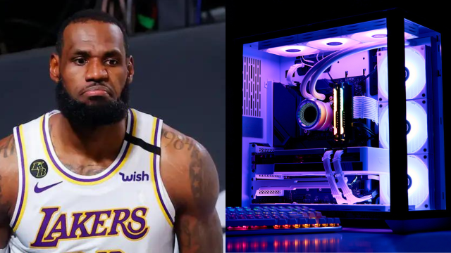 LeBron James Memes Are Being Used to Teach You Computer Tips