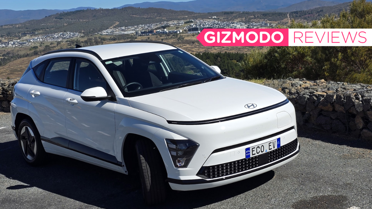 We Took Hyundai’s Cheapest Electric Car From Sydney to Canberra and We Have Some Thoughts
