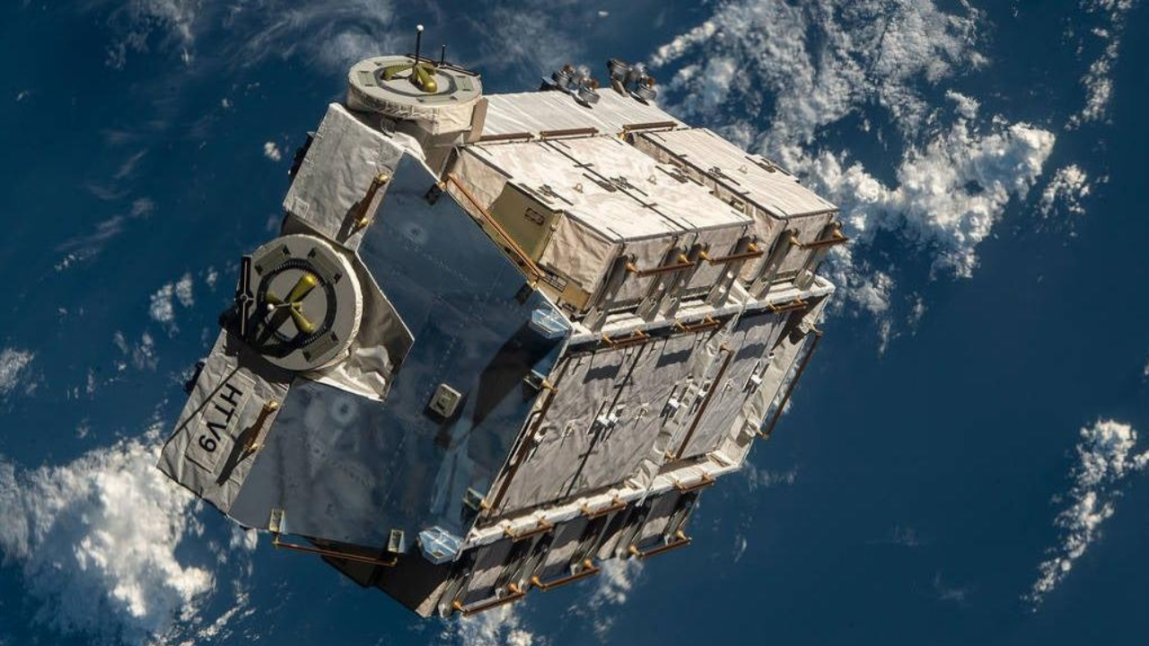 Piece of ISS Battery Pallet Crashed Through Florida Home, NASA Confirms