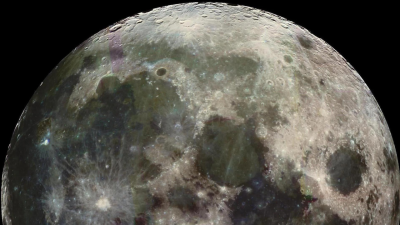 The Moon Likely Turned Itself Inside Out 4.2 Billion Years Ago