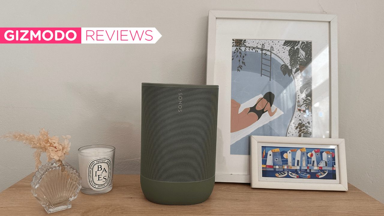 Finally, A Sonos Speaker You Can Move 2