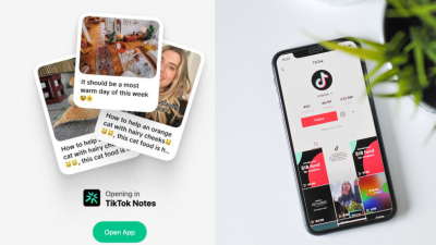 TikTok Is Reportedly Naming Its New Photo Sharing App ‘TikTok Notes’ for Some Reason