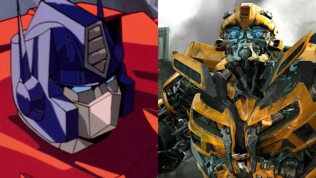 Transformers One Does Not Look Like What You’re Expecting