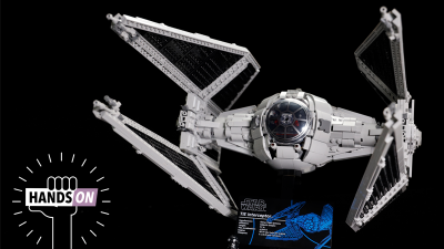 Get Up Close and Personal With Lego Star Wars’ Amazing New TIE Interceptor