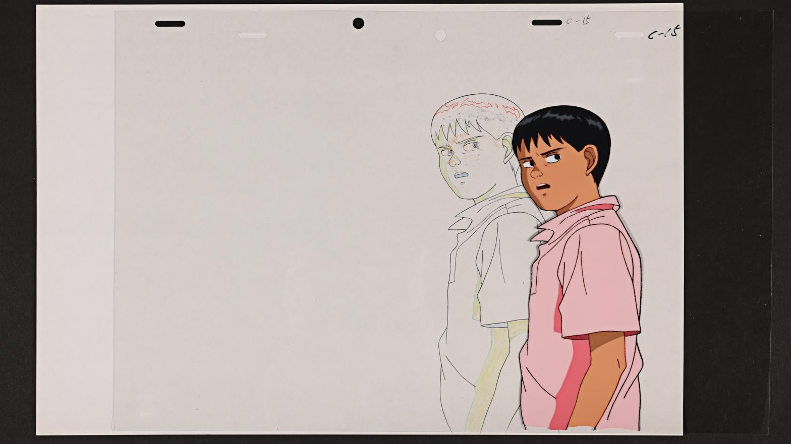 Animation History Comes to Life in Rare Cels Featuring Akira, Disney, Looney Tunes, and More