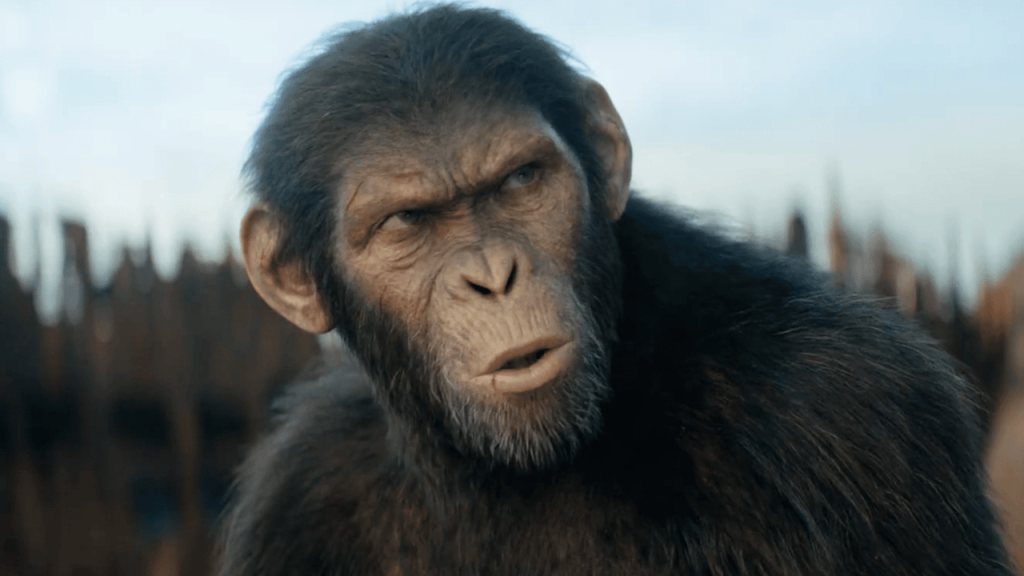 kingdom of the planet of the apes vfx