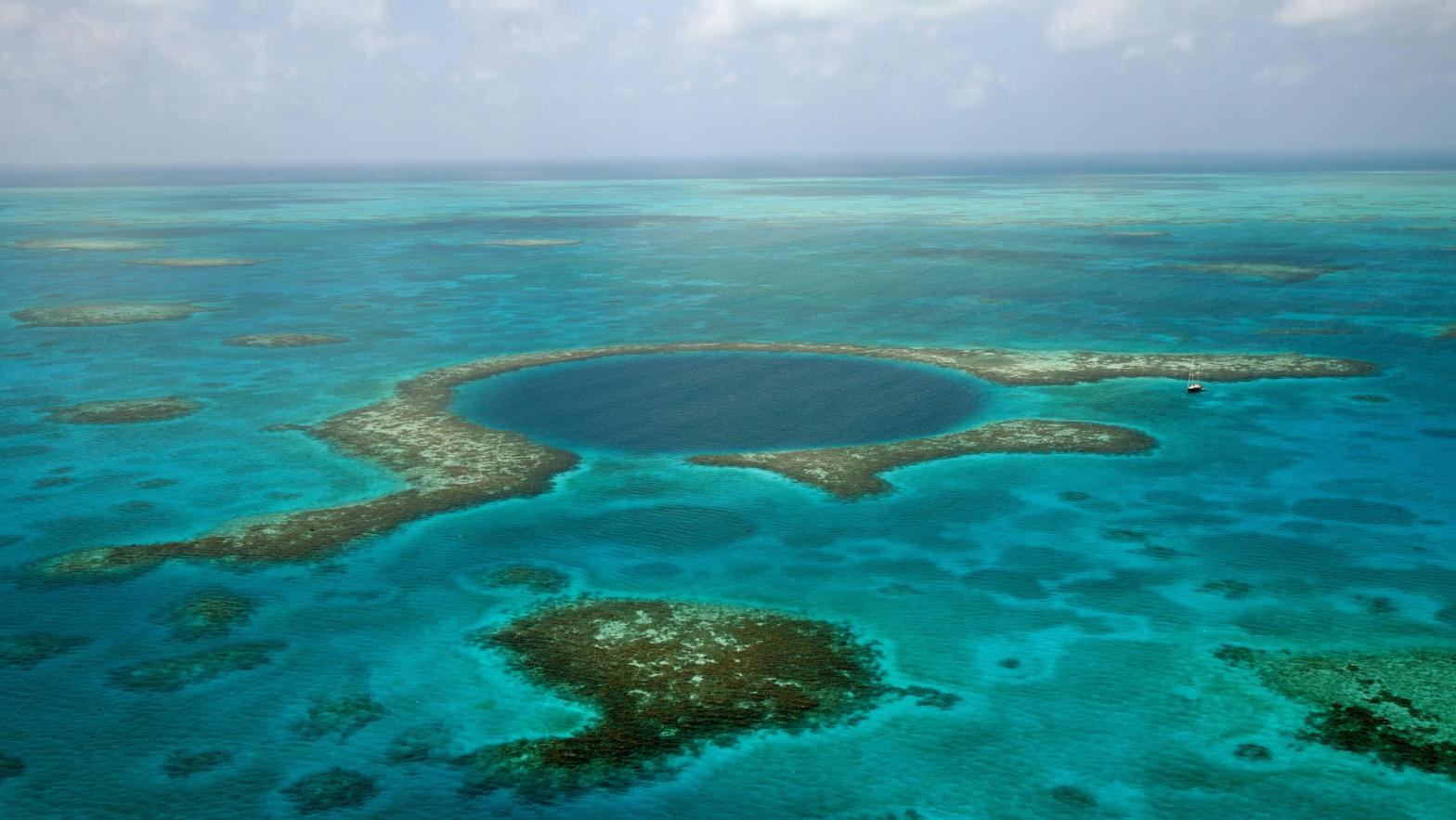 Scientists Have Discovered a Deep Blue, Bottomless Hole