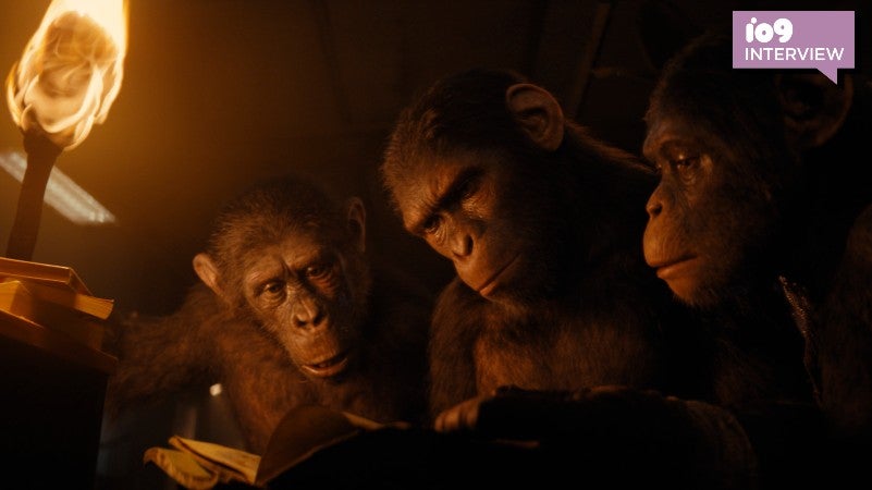 The Incredible Way Weta Created Kingdom of the Planet of the Apes’ Spoilery Opening