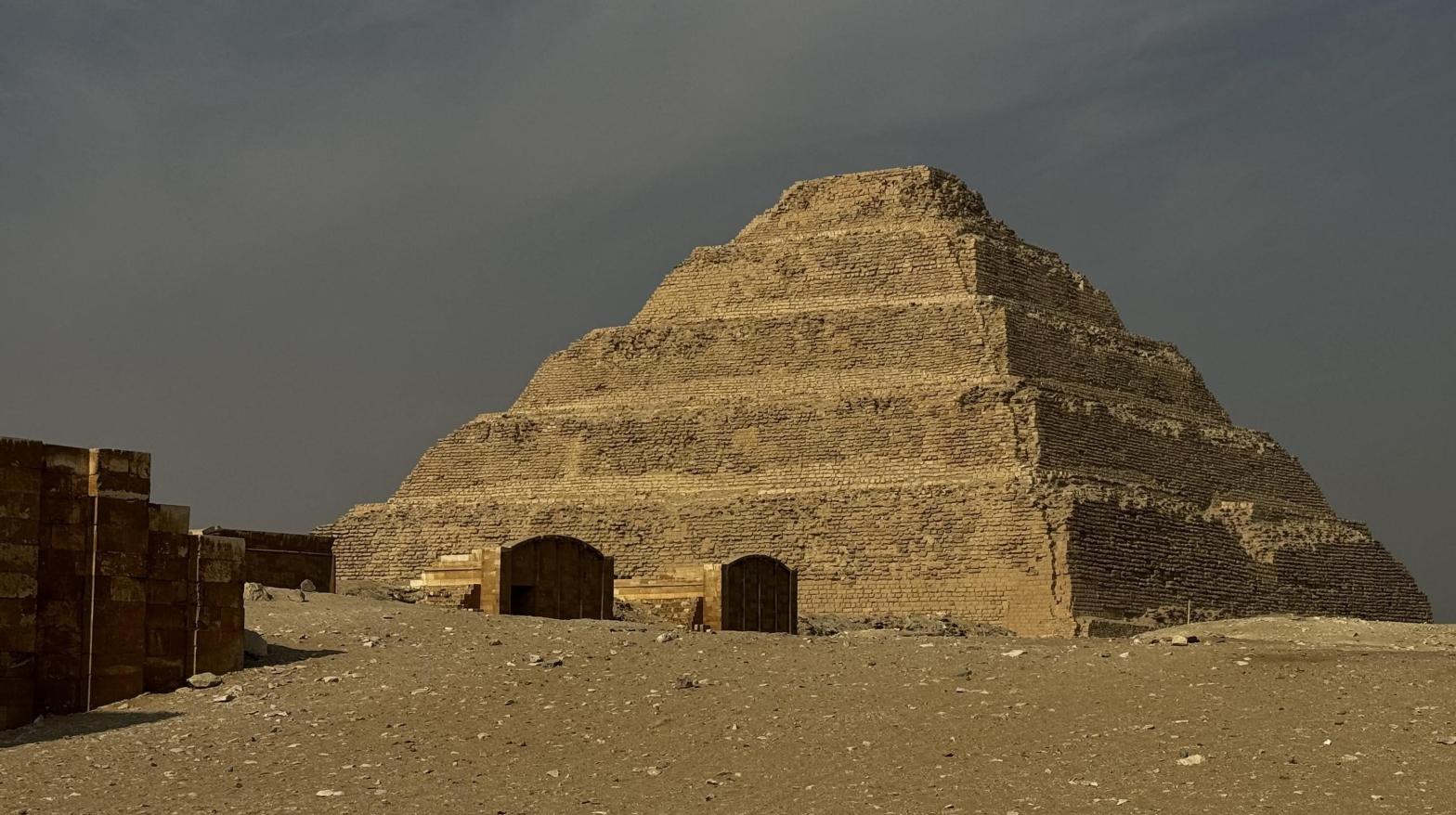 Egypt’s Pyramids May Have Been Built on a Long-Lost Branch of the Nile River