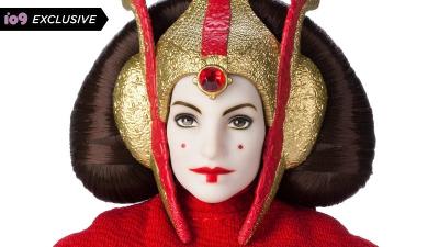 Make Like Anakin and Fall in Love With This Queen Amidala Doll