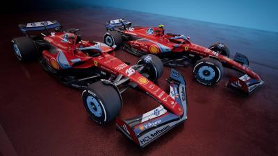 Ferrari’s ‘Blue’ Miami F1 Livery Sure Doesn’t Look All That Blue