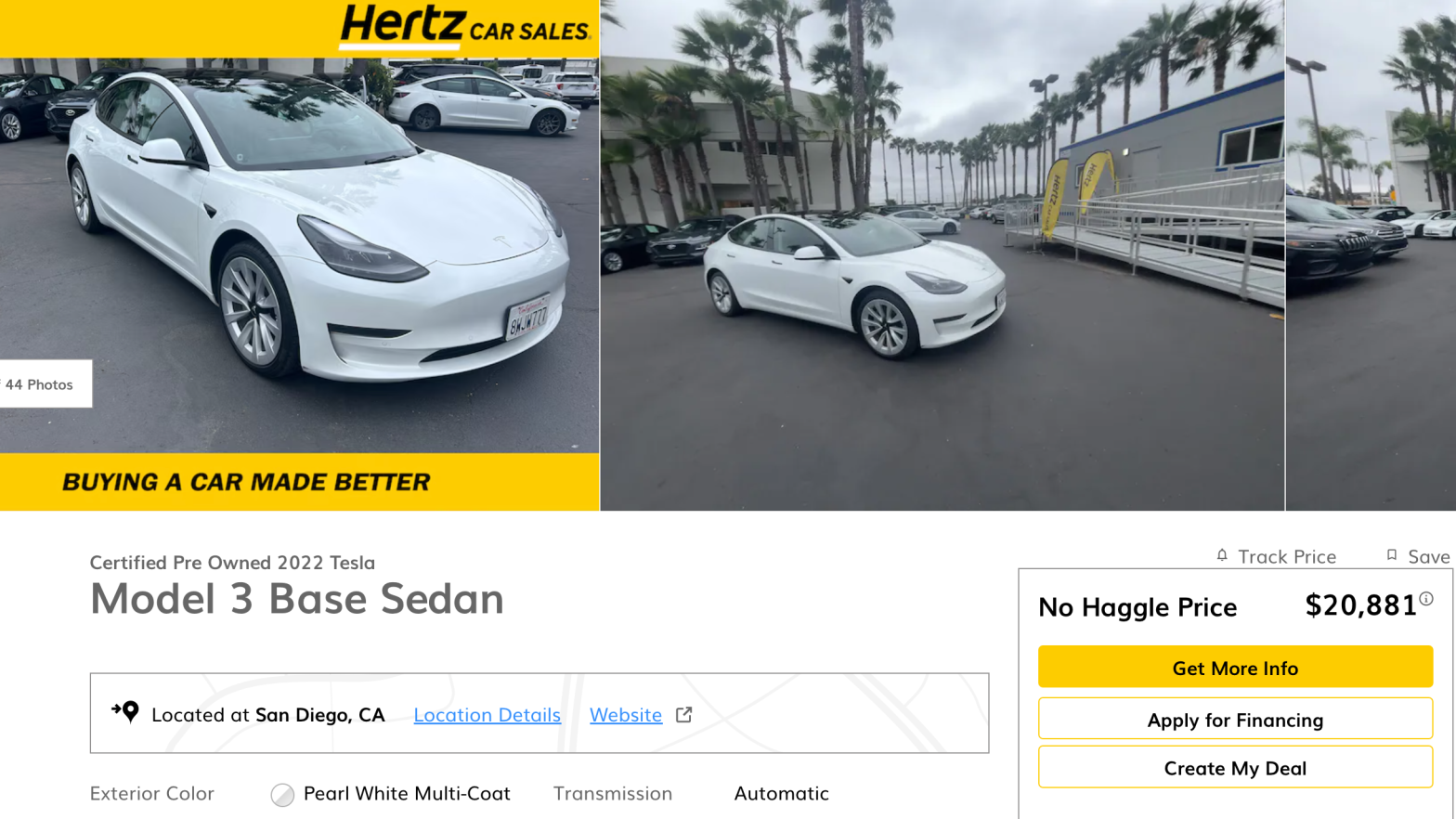 Hertz’s Used Teslas Are Glitchy, Damaged Nightmares
