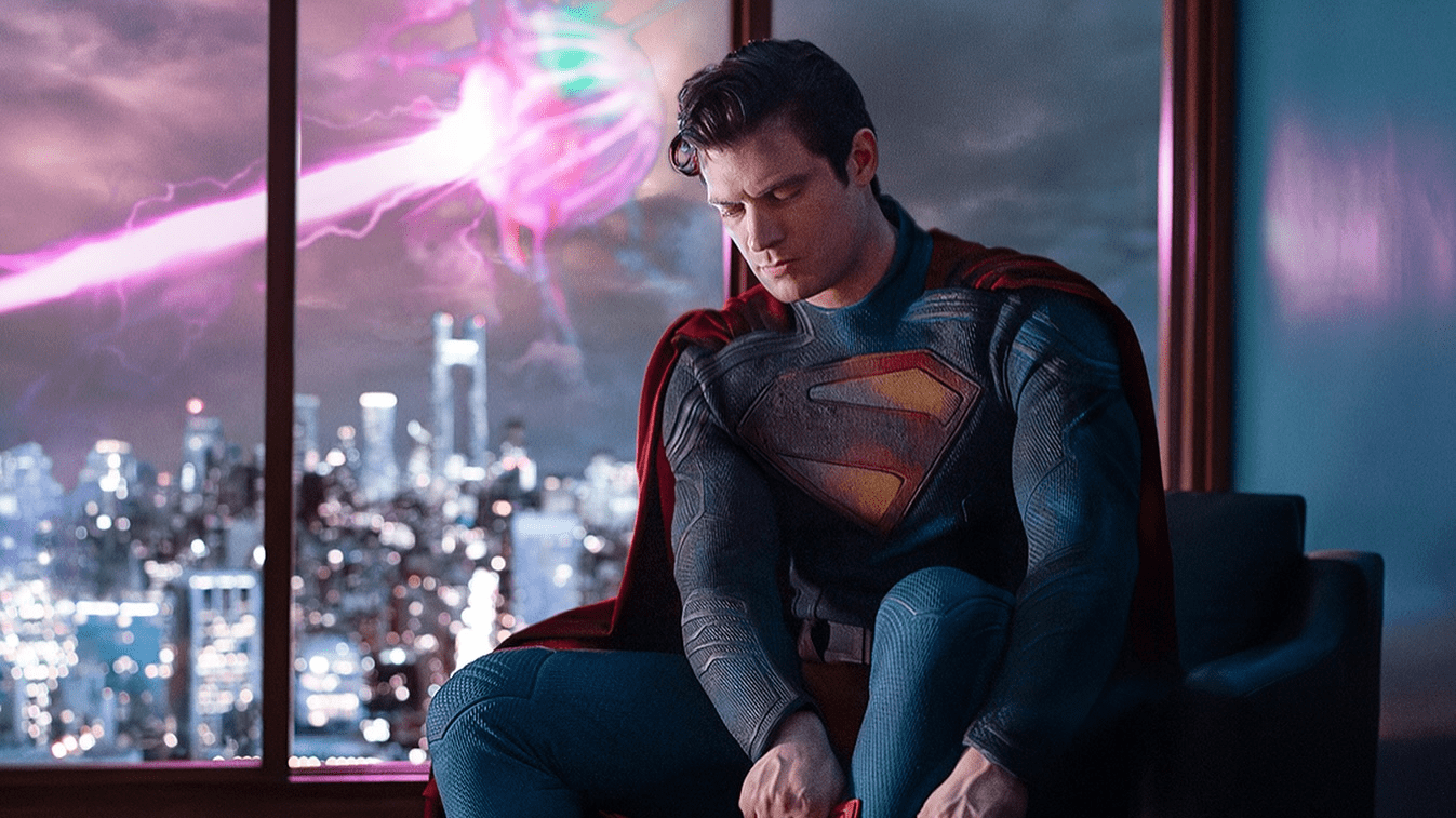 David Corenswet Suits Up in First Official Look at James Gunn’s Superman