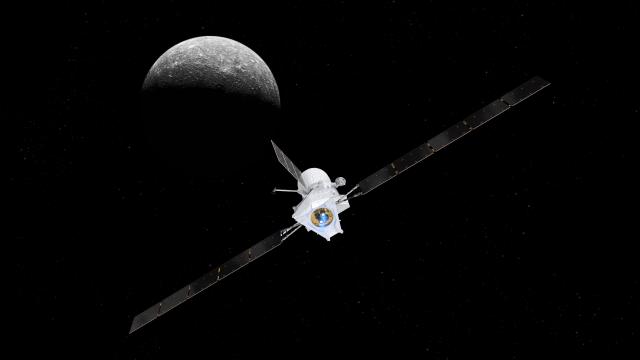 Twin Probes Suffer Thruster Glitch on the Way to Mercury