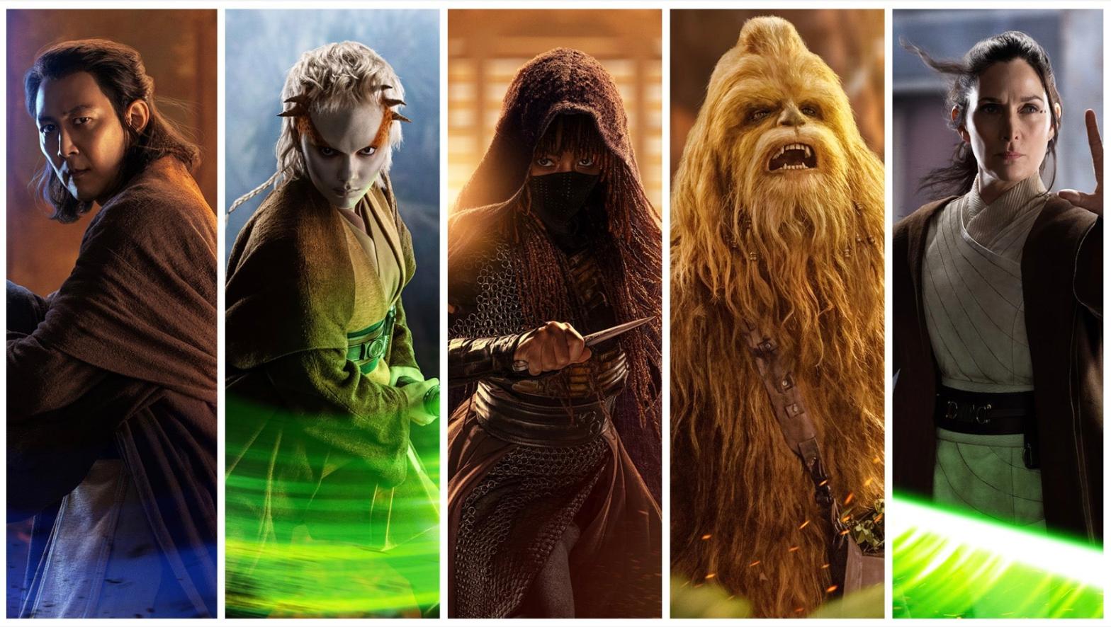 The Acolyte: Meet the New Star Wars Characters