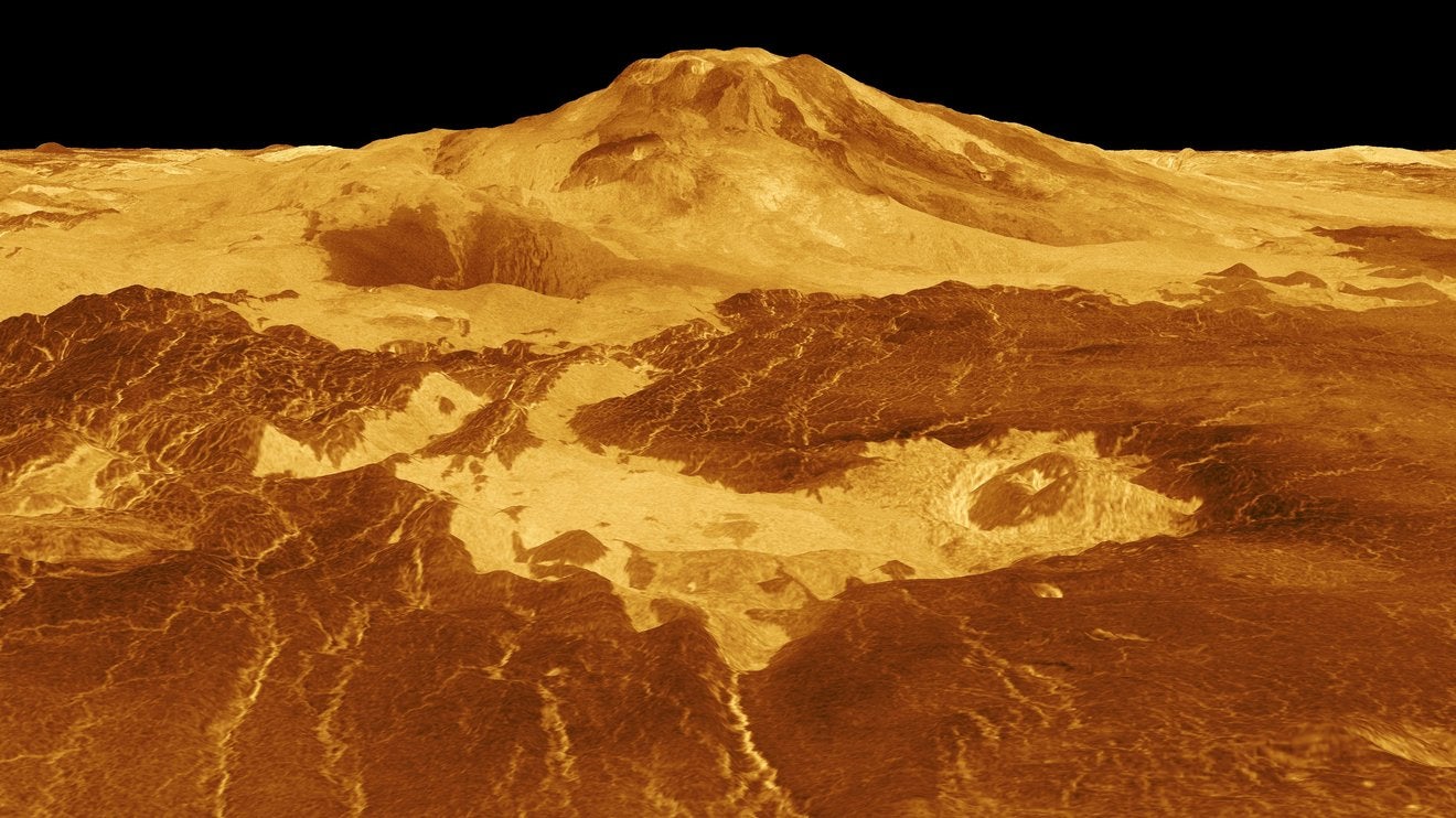 Fresh Lava Flows on Venus Hint at Active Volcanoes