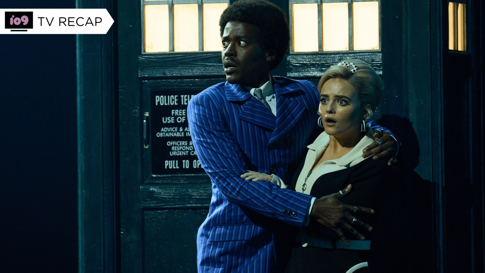 Doctor Who Returns to Remind Us We’re All Stories, in the End