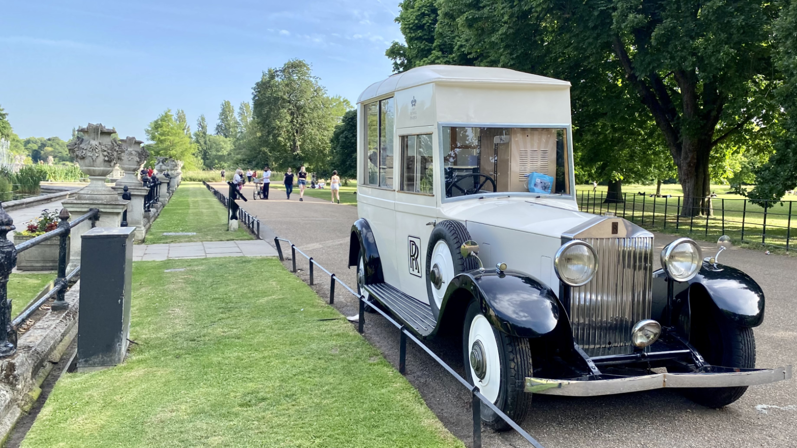 Please Look at This Incredible Rolls-Royce Ice Cream Truck