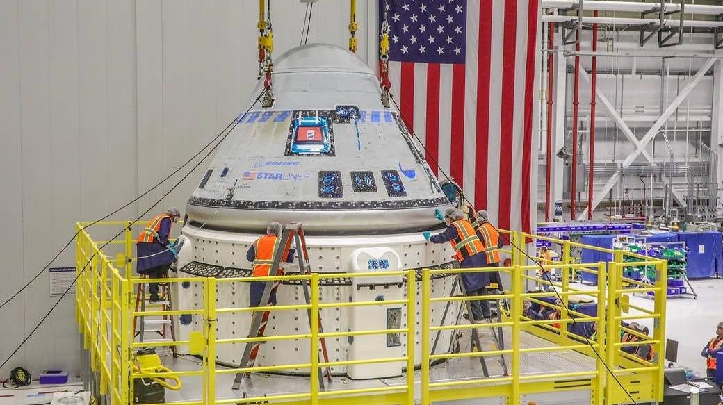 Boeing’s Cursed Starliner Mission Delayed Due to ‘Small Helium Leak’