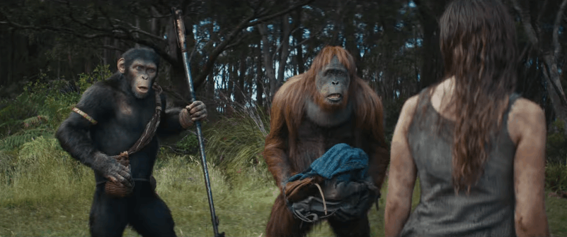 The Final Kingdom of the Planet of the Apes Trailer Includes a Major Spoiler