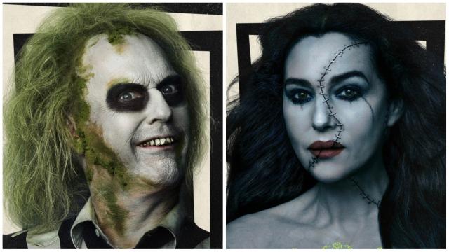 Meet the Characters of Beetlejuice Beetlejuice: New, Old, and Very Old
