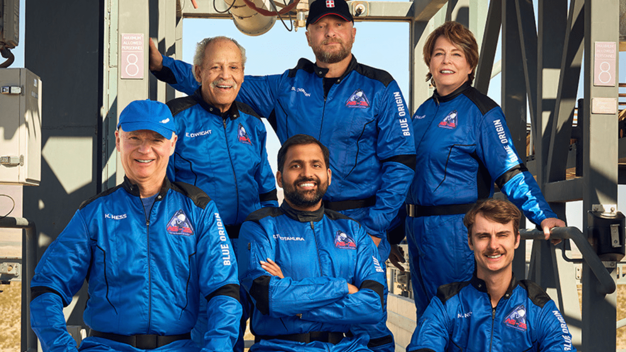 Bezos’ Space Tourism Venture Blue Origin Has Successful Re-Entry