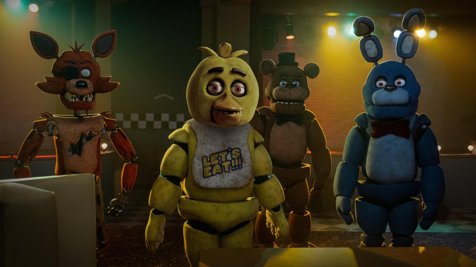 Five Nights at Freddy’s 2 Will Bring Its Dead-Eyed Horrors to December 2025