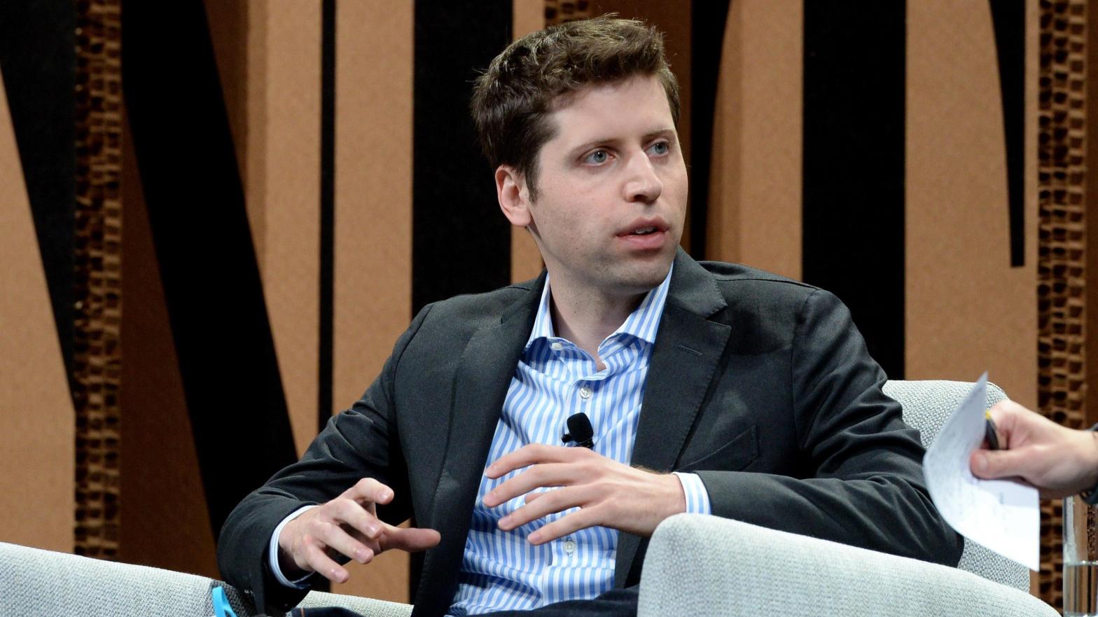 Sam Altman Says ‘Voice Is a Hint’ at the Next Big Thing in AI